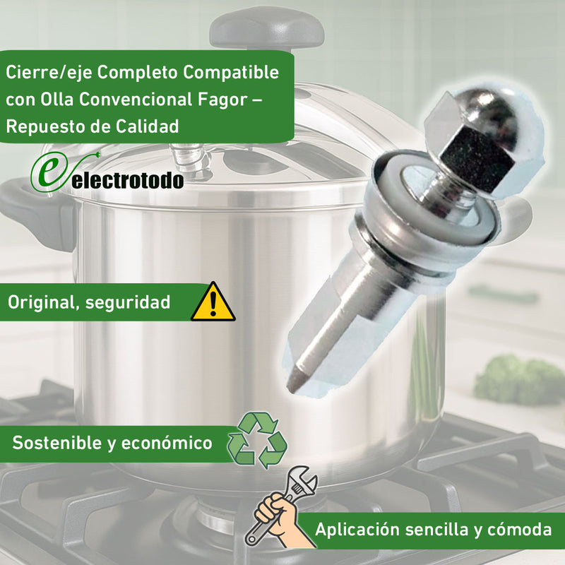 Eje olla convencional Fagor M18802962