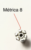 Mango olla Fagor RapidXpress AS0004087 (tuerca gruesa)