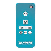 Mando a distancia robot aspirador Makita DRC200 original MKT0097