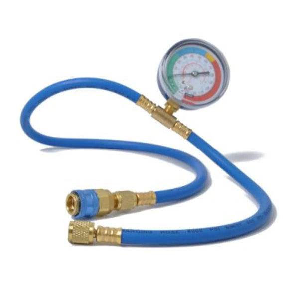 Manguera de carga con medidor de presión R134 - Para coches