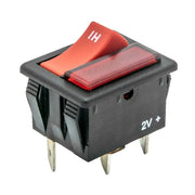 Interruptor aspirador Numatic Hi y Low + LED original NUM0038