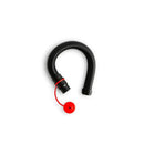 Manguera tubo flexible fregadora llenado flexible Numatic de 370 mm con tapón rojo original NUM0138