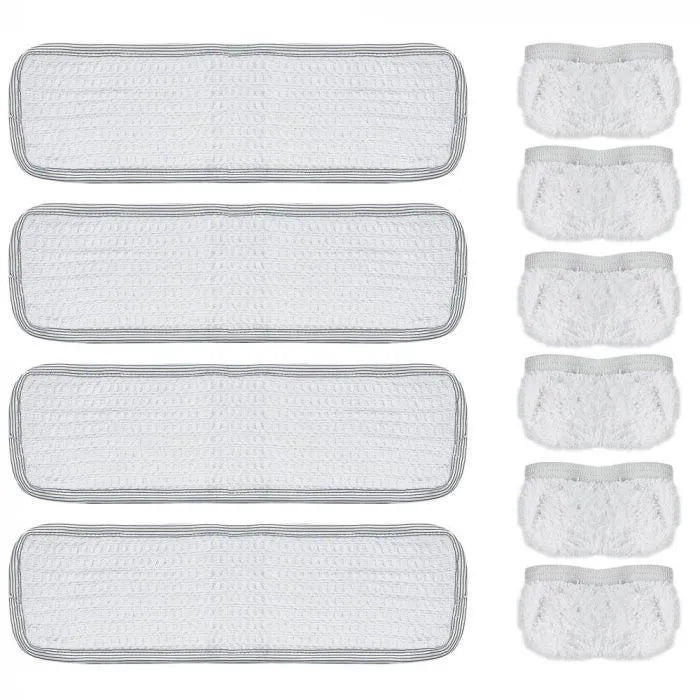 Juego de 4 paños y 6 fundas para el Polti Vaporetto PAEU0217