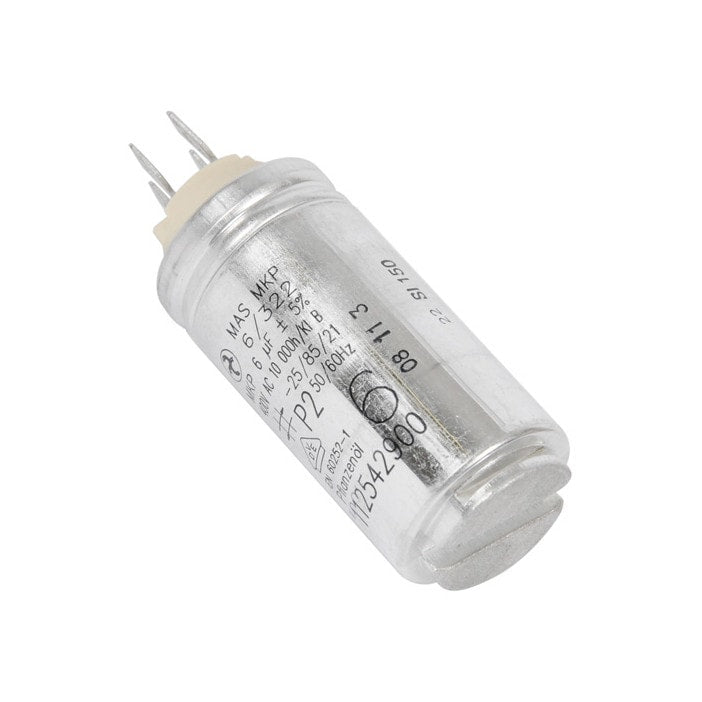 Condensador per a motor d'assecadora Electrolux 1125429009