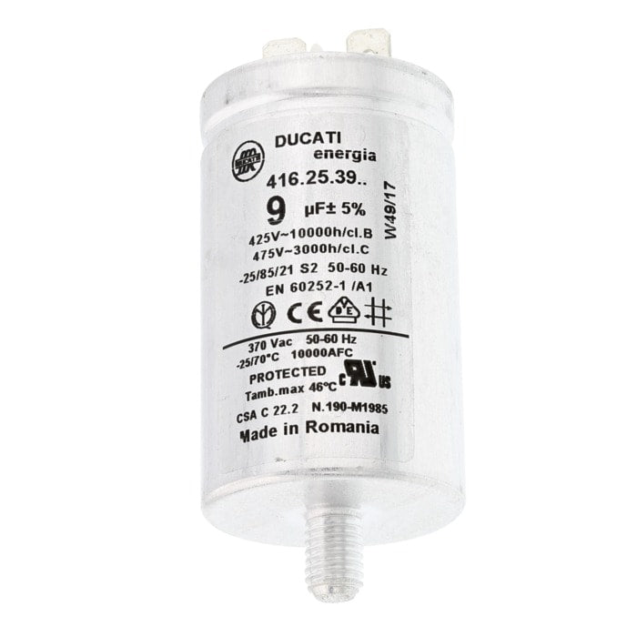 Condensador para secadora Electrolux 1251008106