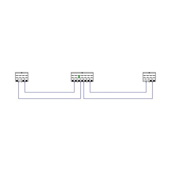 Cableado electroválvula módulo Electrolux 1327352017