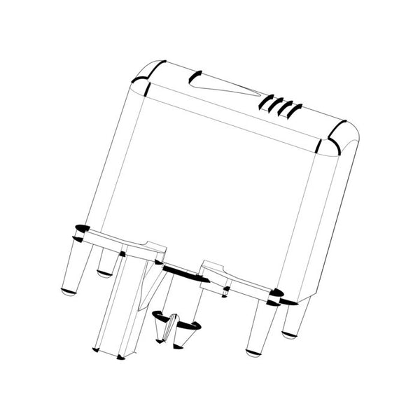 Botón rectangular START/PAUSE Electrolux 1469432015