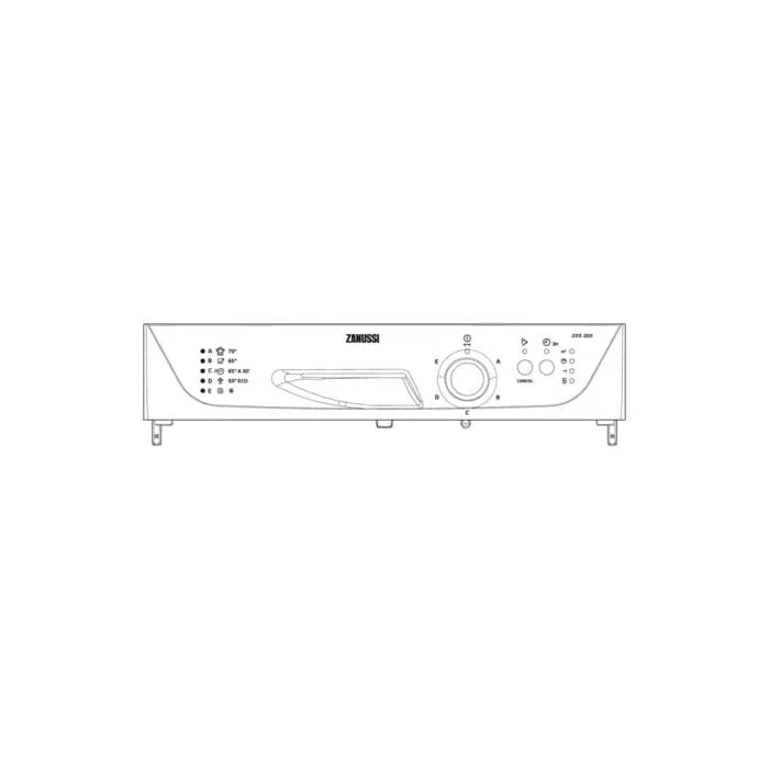 Tecla Electrolux, AEG de encendido/apagado de acero 1528655317