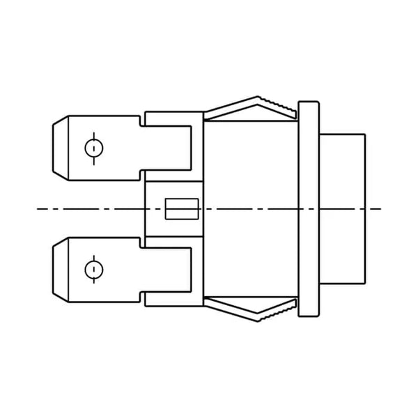 Botón Electrolux, AEG 3570088033