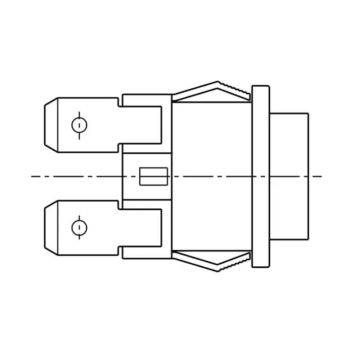 Botón Electrolux, AEG 3570088033