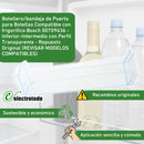 Bandeja inferior-intermedia de puerta de frigorífico Bosch 00709636