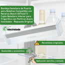 Bosch bandeja botellero frigorífico 00744473