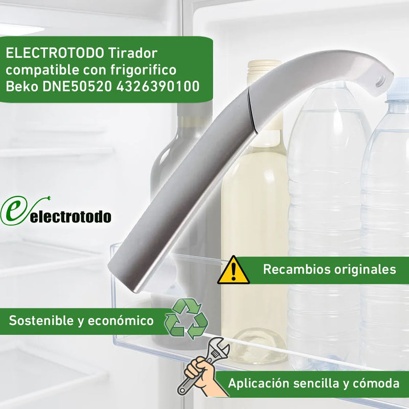 Tirador frigorífico Beko 4326390100