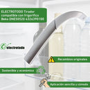 Tirador puerta frigorífico Beko 4326390100