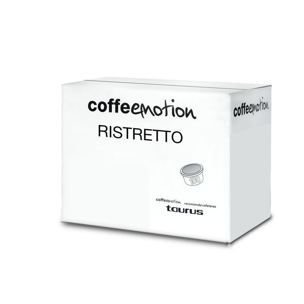 Cápsulas de café Taurus Coffeemotion Ristretto (100u) 999143000
