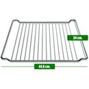 recambio Rejilla horno 446 x 340 mm Whirlpool, Indesit 481245819334