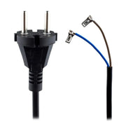 Recogecables aspirador conexión Philips 9 metros plano 2x1,0 mm² compatible 432200607390 S0469