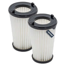 Filtro aspirador conjunto AEG AEF150 serie CX7 - QX8-2 juego de 2 compatible 9001683755 S0844B