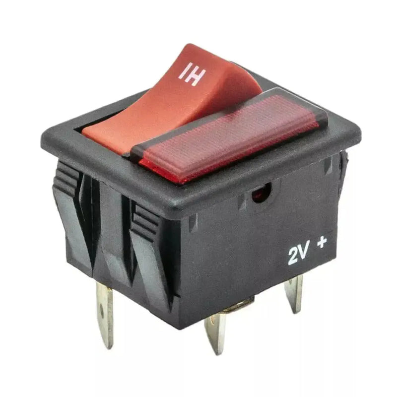 Interruptor aspirador Hi y Low + LED Numatic compatible 221102 S0960