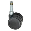 Rueda aspirador giratoria de 50 mm, Numatic PPR, PPT, WV, CVC y GVE compatible 204111 S0964
