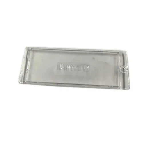 Tapa difusor luz campana Fagor, Edesa, Candy, Whirlpool KE0000128 (171 x 65 mm)