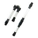 Tubo de aluminio plegable para aspirador Dyson
