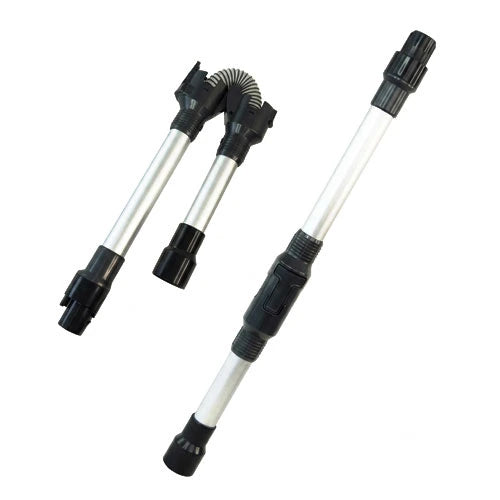 Tubo de aluminio plegable para aspirador Dyson