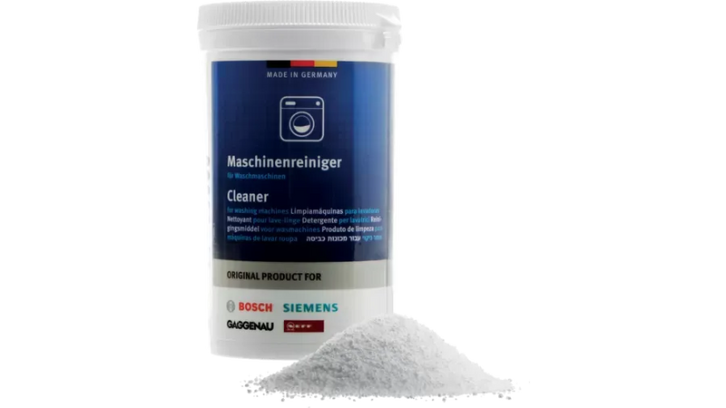 Limpiador en polvo limpieza lavadoras 00311925
