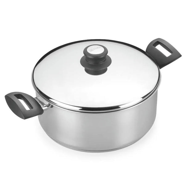 ALZA GAMMA CRISTAL cacerola 28 cm.