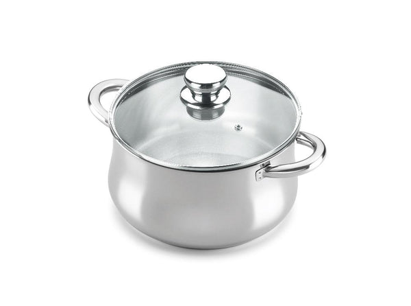 ALZA OMEGA CRISTAL olla 18 cm.