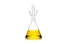 ALZA ARBEQUINA aceitera probeta cristal 250ml.