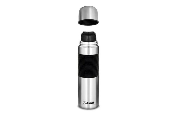ALZA BASIC termo liquidos inox 750 ml.
