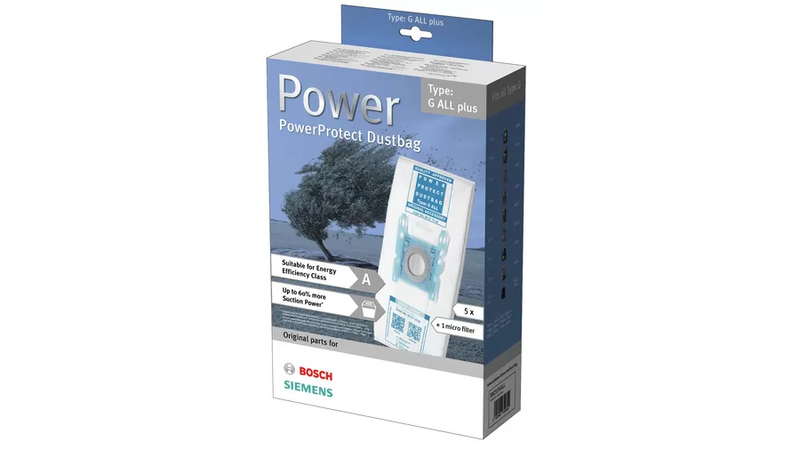 Bossa de buit PowerProtect Bosch, Siemens 00577549