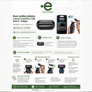 Braun cuchillas afeitadora cabezal CombiPack 53B Serie 5 - 6 Negro 81733844