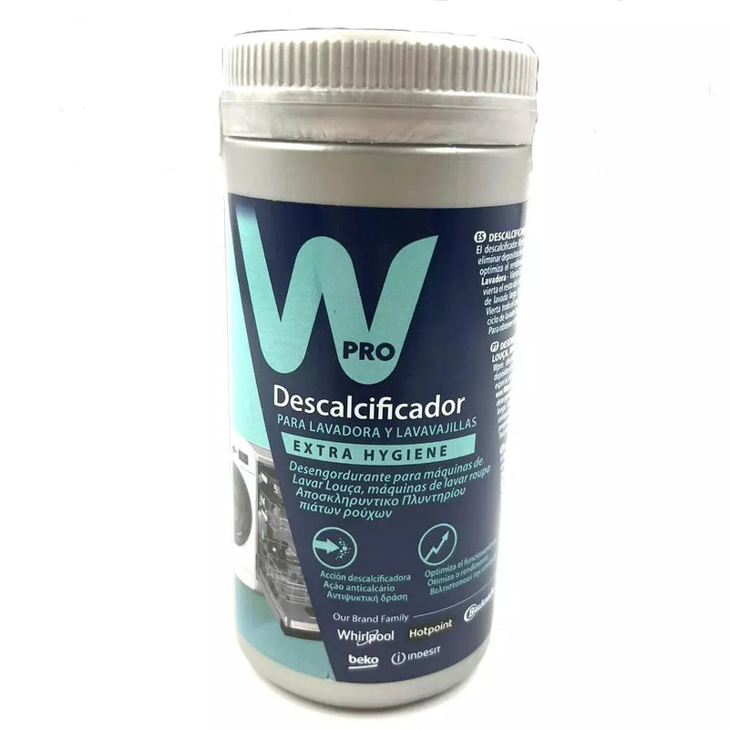Descalcificador netejador rentavaixelles i rentadora Whirlpool Wpro 484000008510