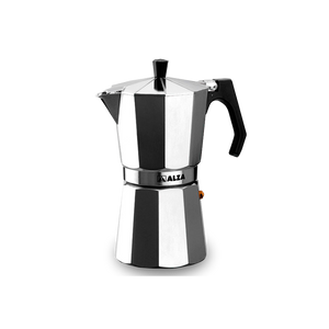 ALZA BASIC Caf. italiana aluminio 6 tazas