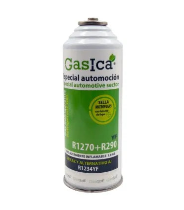 Gas refrigerante ecológico GASICA YF - R1234yf