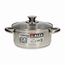 ALZA NOBLESSE CRISTAL cacerola 18 cm.