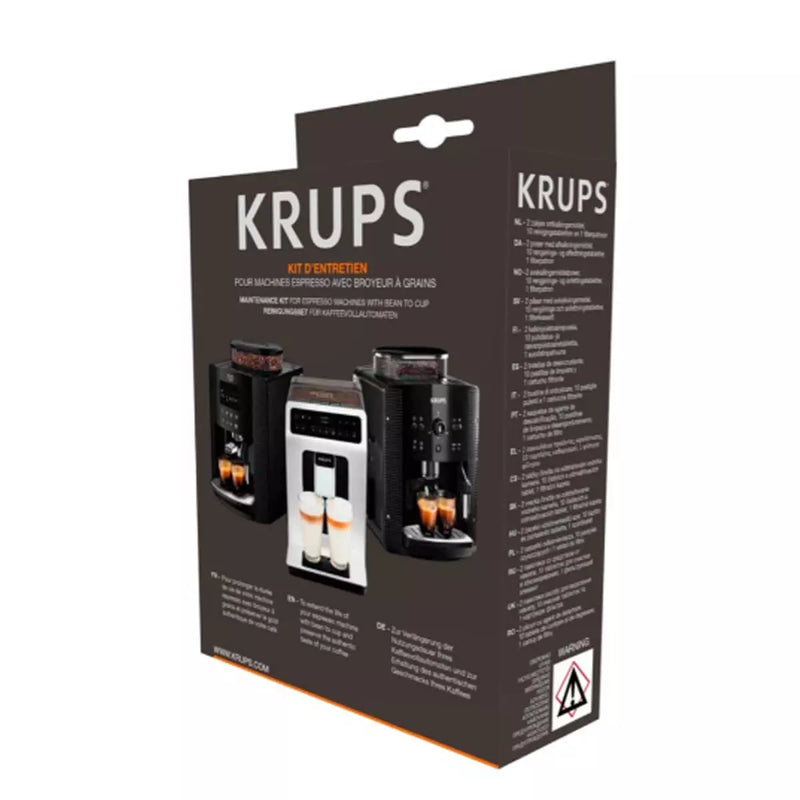 Krups kit de mantenimiento (kit de limpieza) cafetera XS530010