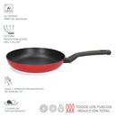 FAGOR Sarten ELAN 3 rouge Ø28