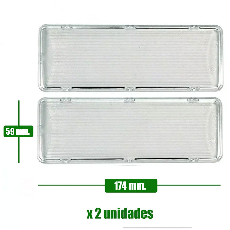 Balay 2 Tapa de luz campana extractora Balay 00264984