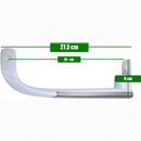 Tirador puerta frigorífico Beko 4326390100
