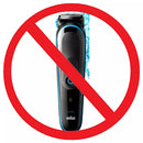 Peine pequeño 1mm cortapelo Braun 81695622