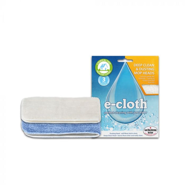 Kit de limpieza y mopa Polti E-Cloth con 2 paños