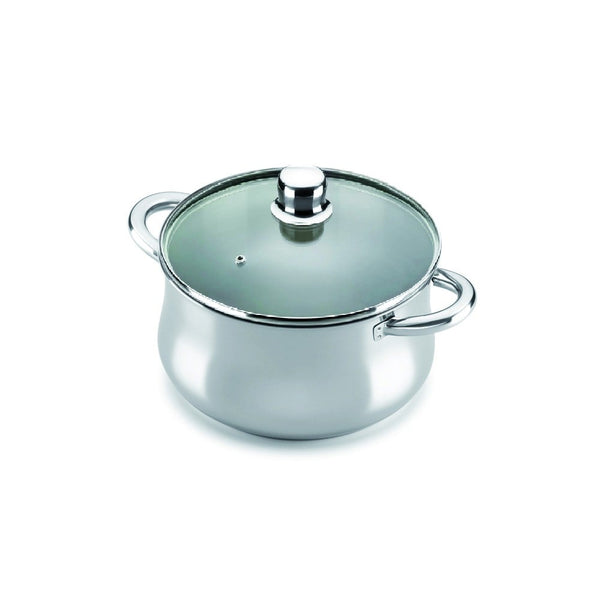 ALZA OMEGA CRISTAL cacerola 24 cm.