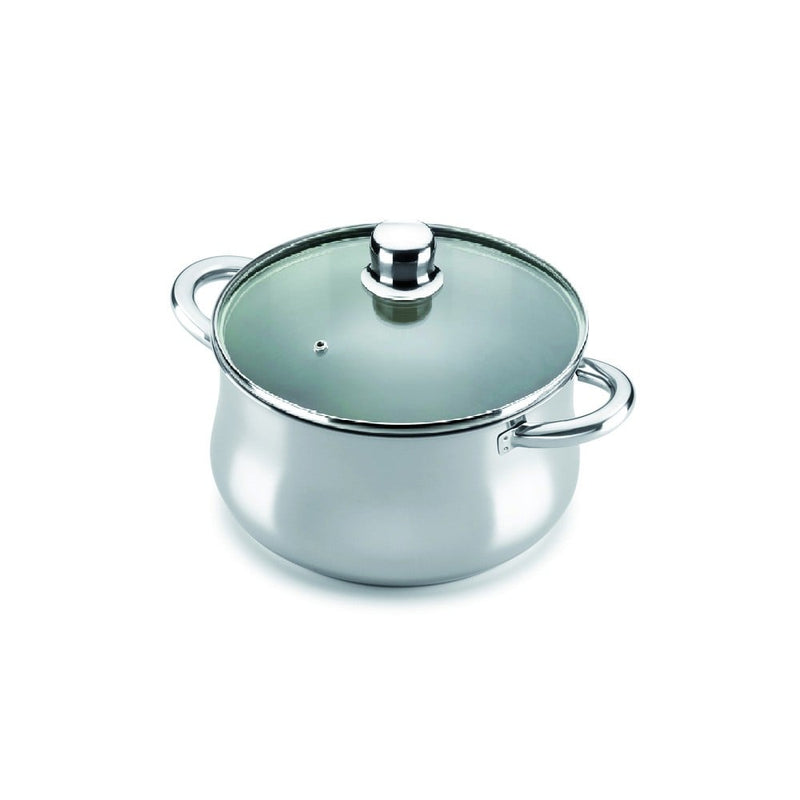 ALZA OMEGA CRISTAL cacerola 24 cm.