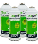 Pack 4 botellas gas refrigerante GASICA YF - R1234yf