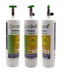 Pack 3 botellas gas refrigerante GASICA PRO D2 - R12 R134a