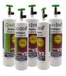 Pack 5 botellas gas refrigerante GASICA PRO V2 - R22 R407 R290