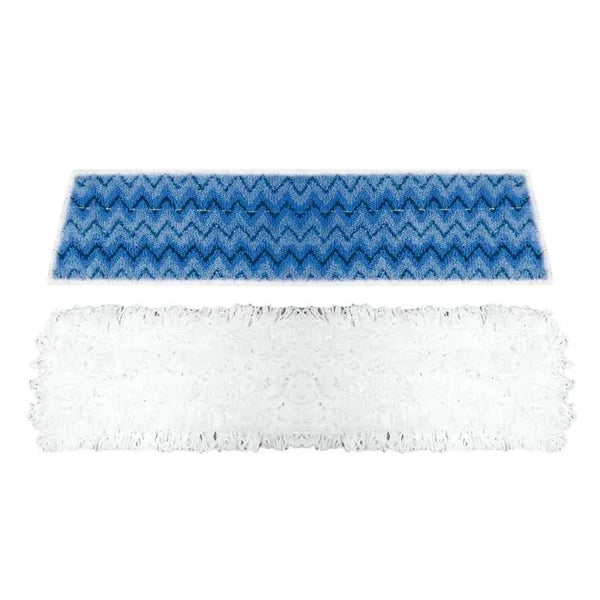 Juego de dos paños de microfibra para la mopa de vapor Polti Steam Mop PAEU0268